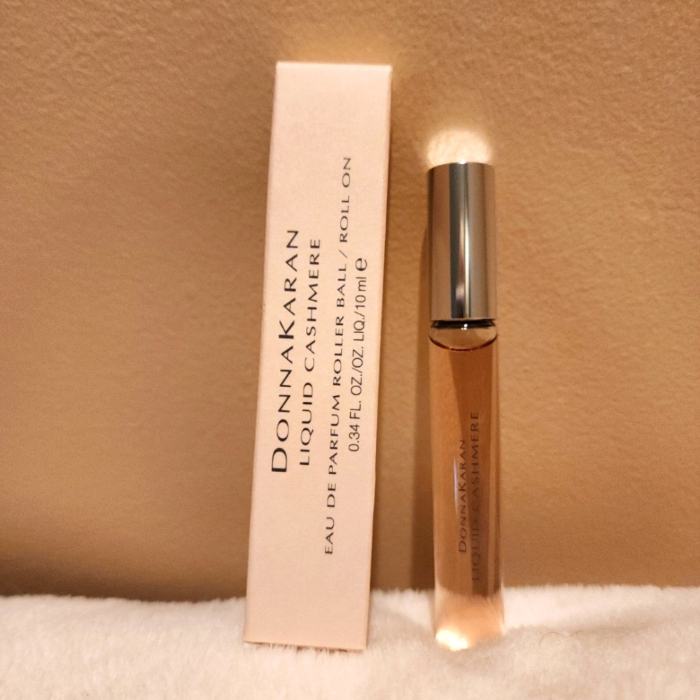 Women's Donna Karan Liquid Cashmere EDP Rollerball. 34oz